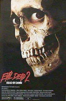 Evil Dead II Poster